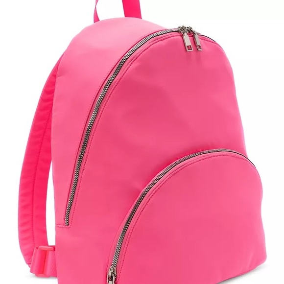 INC International Concepts Ava Large Backpack, Hot Pink, NWT - Picture 4 of 9